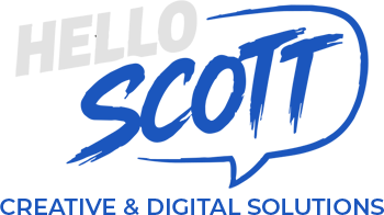 Hello Scott Logo